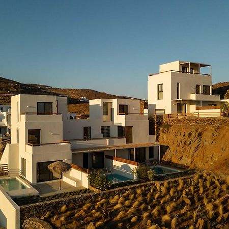 Aura Villas Tinos Agios Romanos ภายนอก รูปภาพ