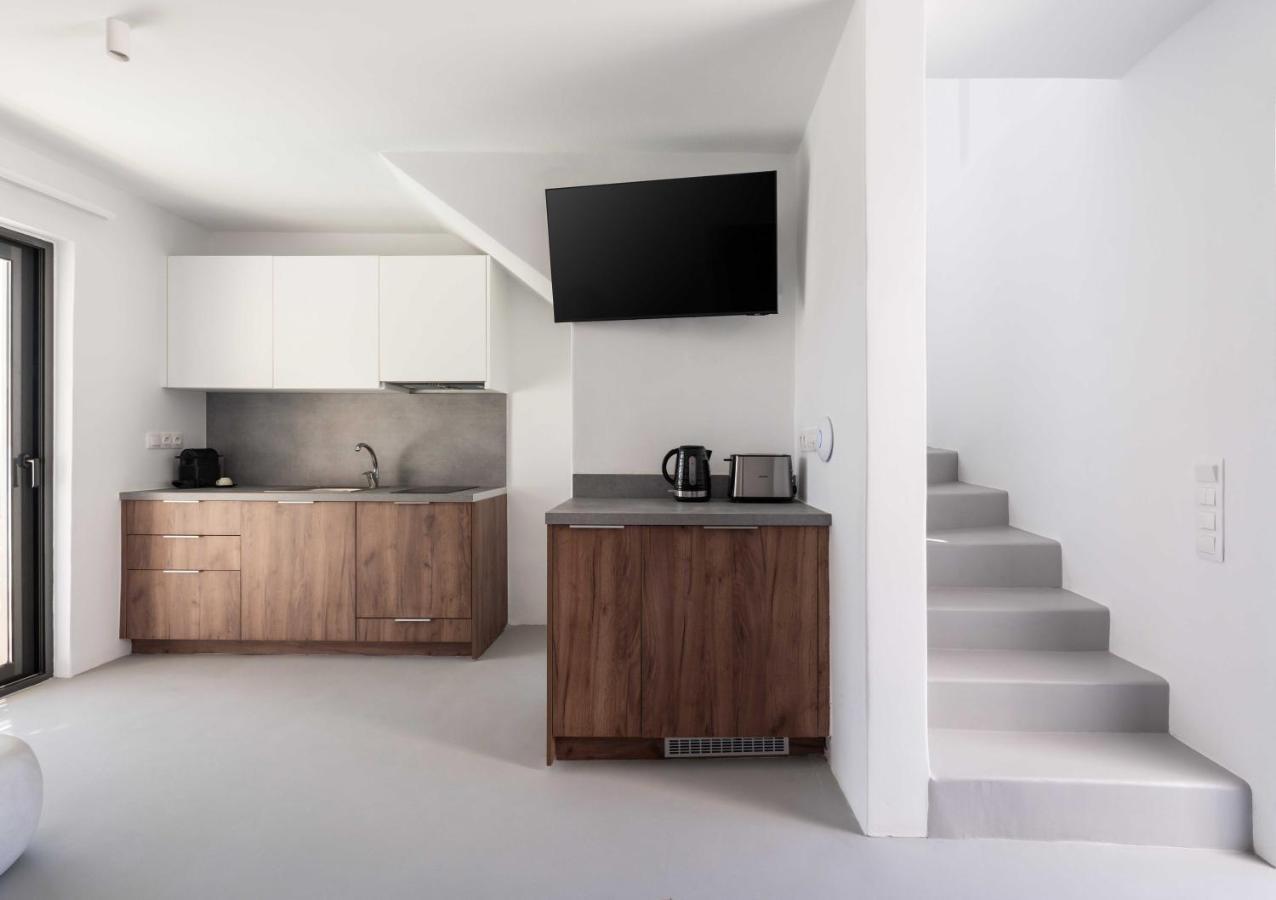 Aura Villas Tinos Agios Romanos ภายนอก รูปภาพ