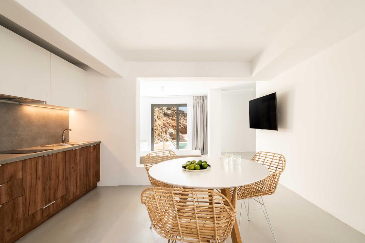 Aura Villas Tinos Agios Romanos ภายนอก รูปภาพ