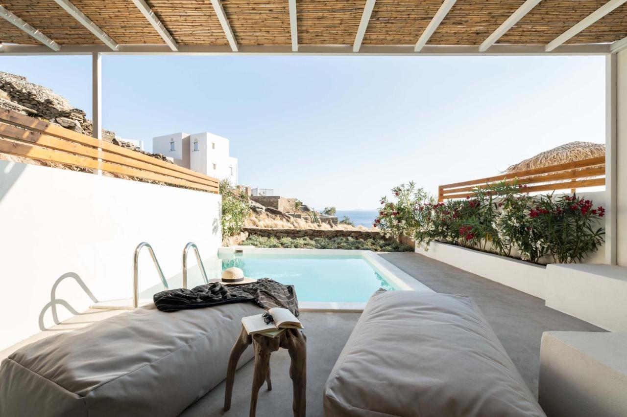 Aura Villas Tinos Agios Romanos ภายนอก รูปภาพ