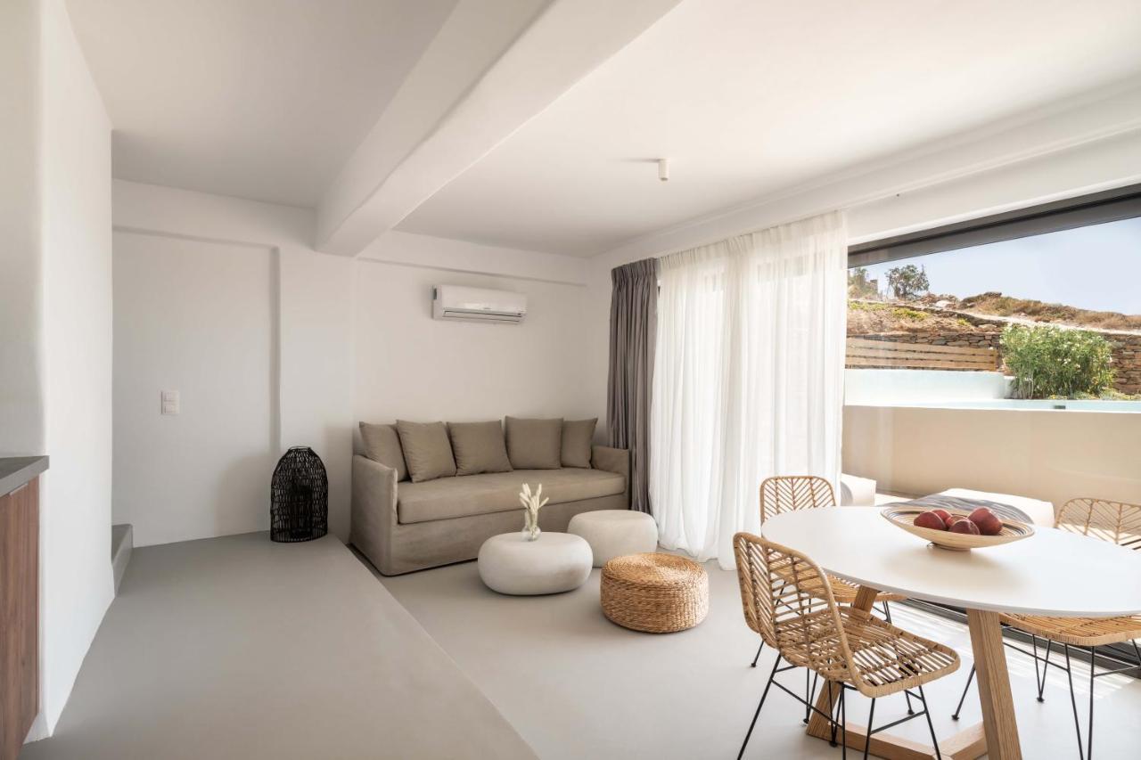 Aura Villas Tinos Agios Romanos ภายนอก รูปภาพ