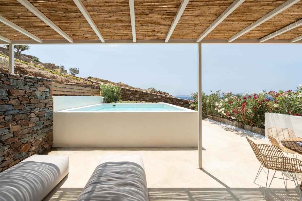 Aura Villas Tinos Agios Romanos ภายนอก รูปภาพ
