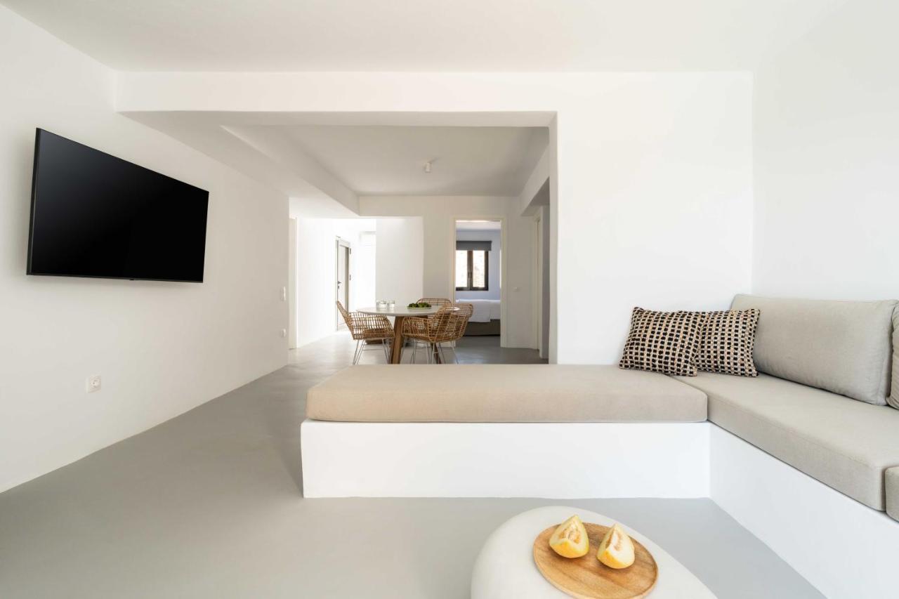 Aura Villas Tinos Agios Romanos ภายนอก รูปภาพ