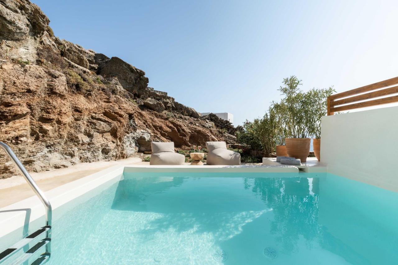 Aura Villas Tinos Agios Romanos ภายนอก รูปภาพ