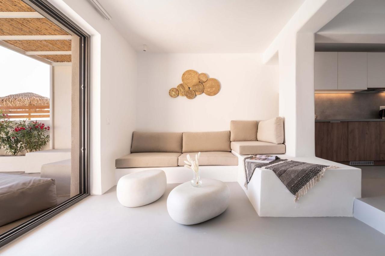 Aura Villas Tinos Agios Romanos ภายนอก รูปภาพ