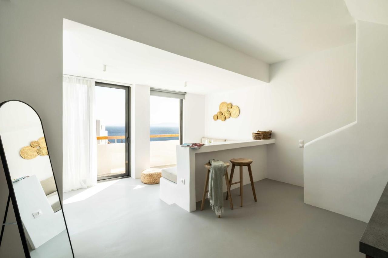Aura Villas Tinos Agios Romanos ภายนอก รูปภาพ
