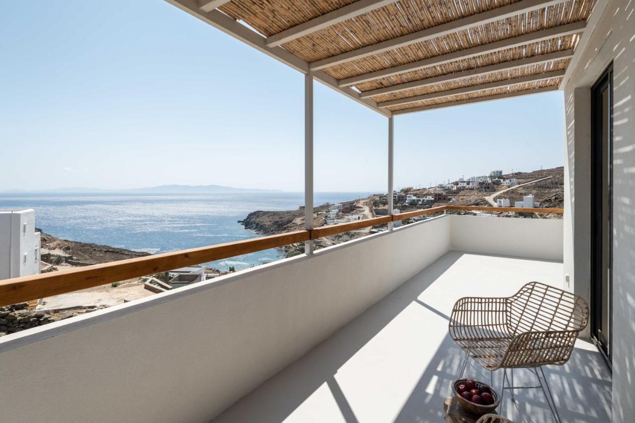 Aura Villas Tinos Agios Romanos ภายนอก รูปภาพ