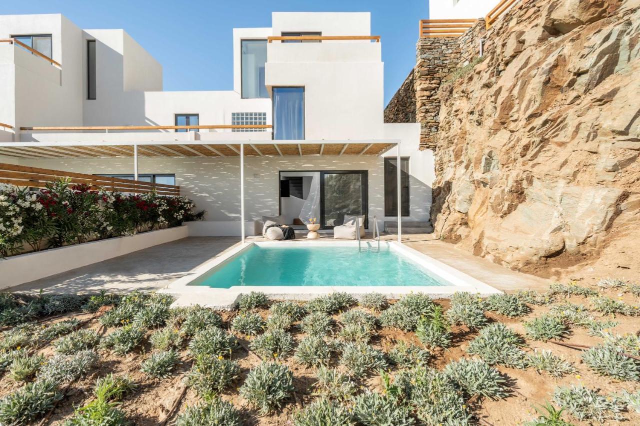 Aura Villas Tinos Agios Romanos ภายนอก รูปภาพ