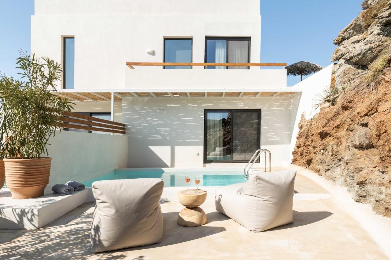 Aura Villas Tinos Agios Romanos ภายนอก รูปภาพ