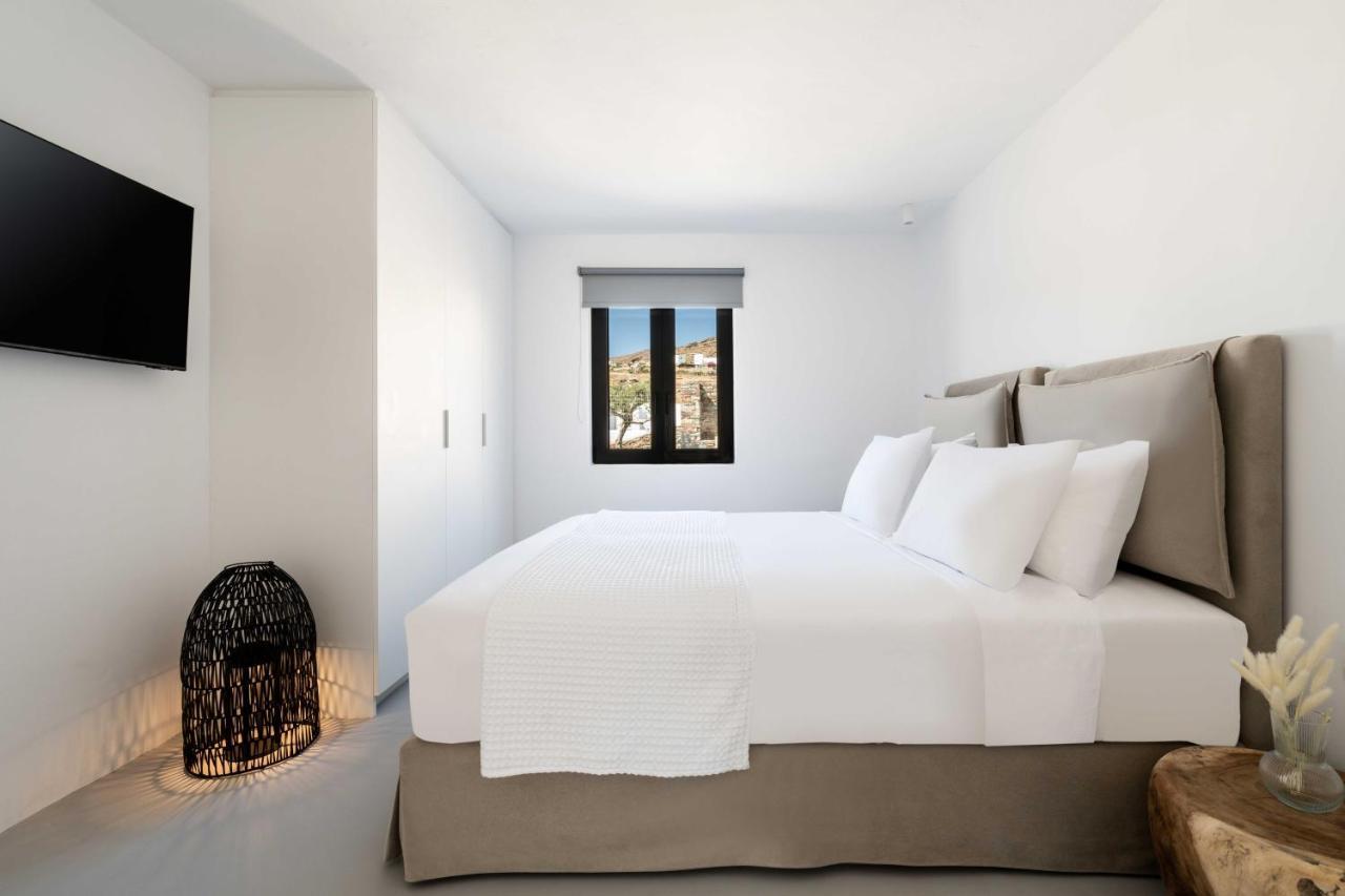 Aura Villas Tinos Agios Romanos ภายนอก รูปภาพ