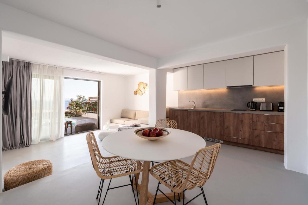 Aura Villas Tinos Agios Romanos ภายนอก รูปภาพ