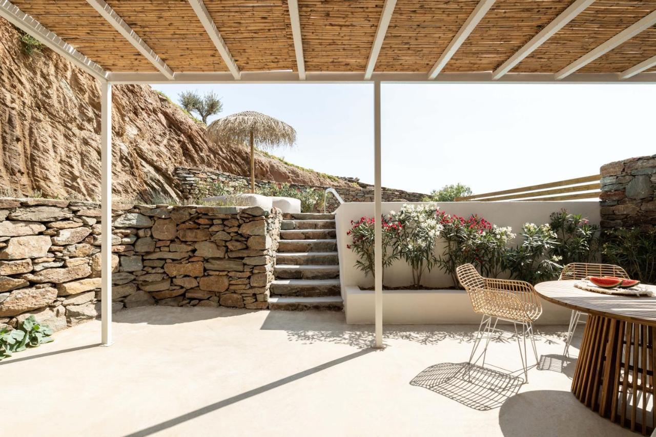 Aura Villas Tinos Agios Romanos ภายนอก รูปภาพ
