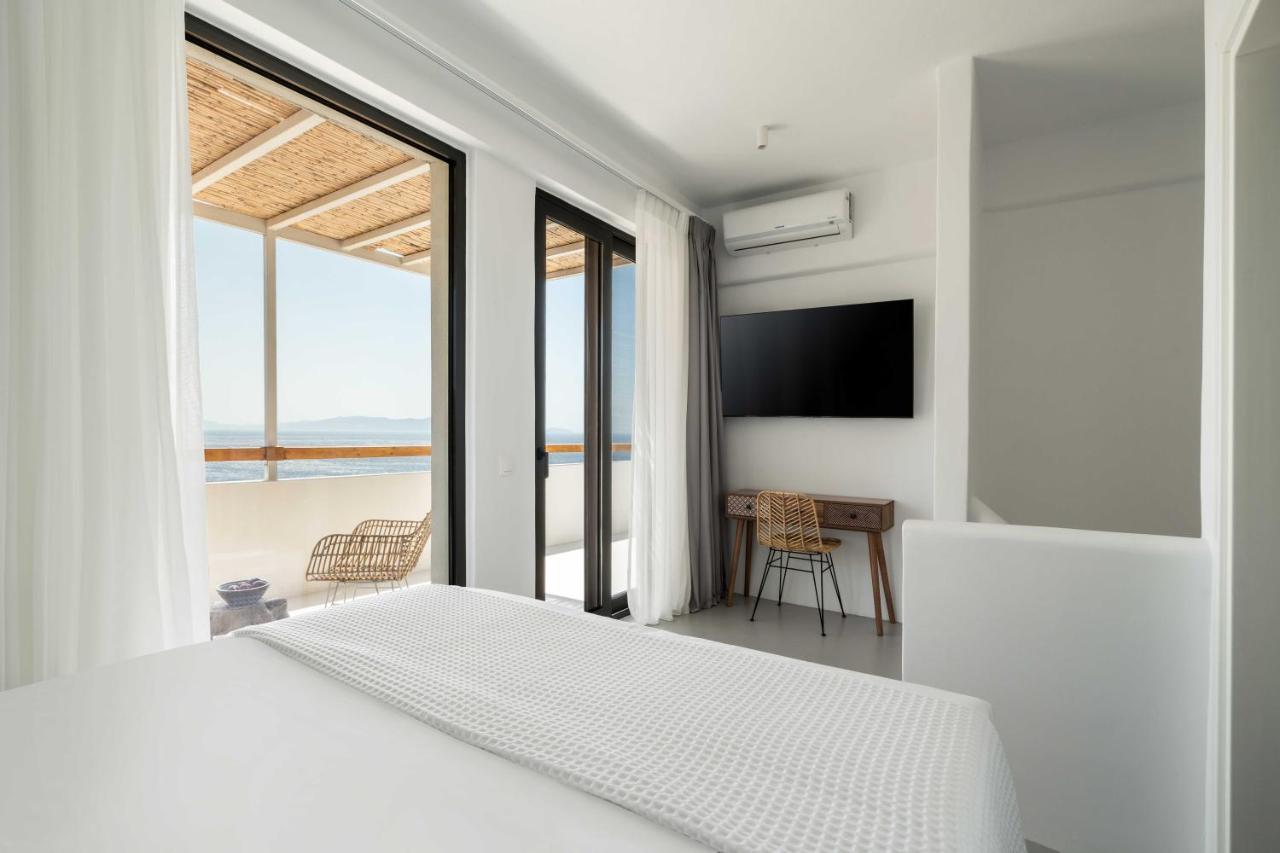 Aura Villas Tinos Agios Romanos ภายนอก รูปภาพ