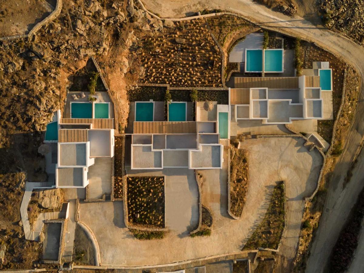 Aura Villas Tinos Agios Romanos ภายนอก รูปภาพ