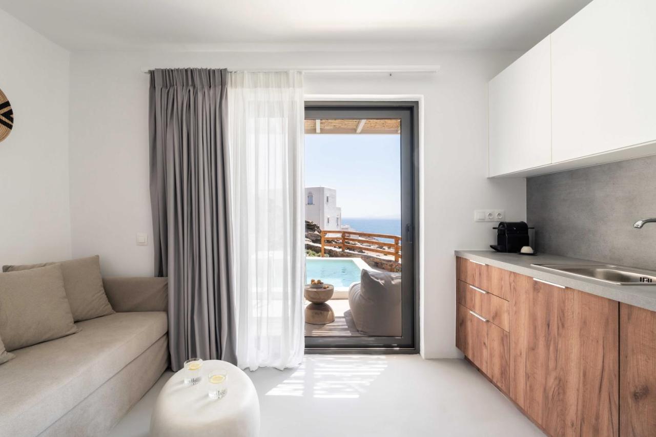 Aura Villas Tinos Agios Romanos ภายนอก รูปภาพ