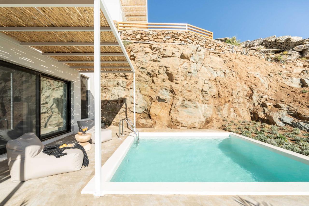 Aura Villas Tinos Agios Romanos ภายนอก รูปภาพ