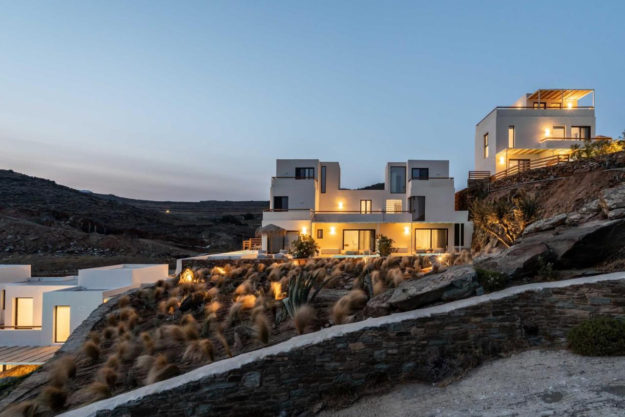 Aura Villas Tinos Agios Romanos ภายนอก รูปภาพ