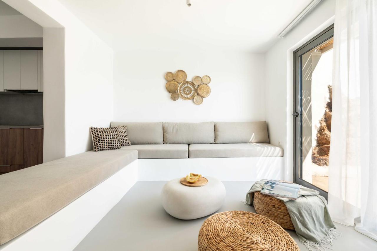 Aura Villas Tinos Agios Romanos ภายนอก รูปภาพ