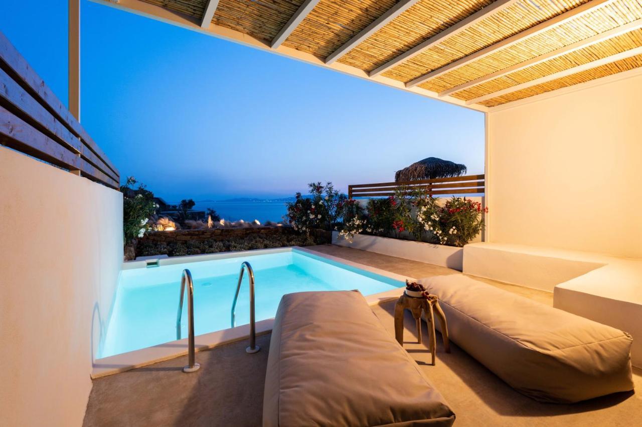 Aura Villas Tinos Agios Romanos ภายนอก รูปภาพ