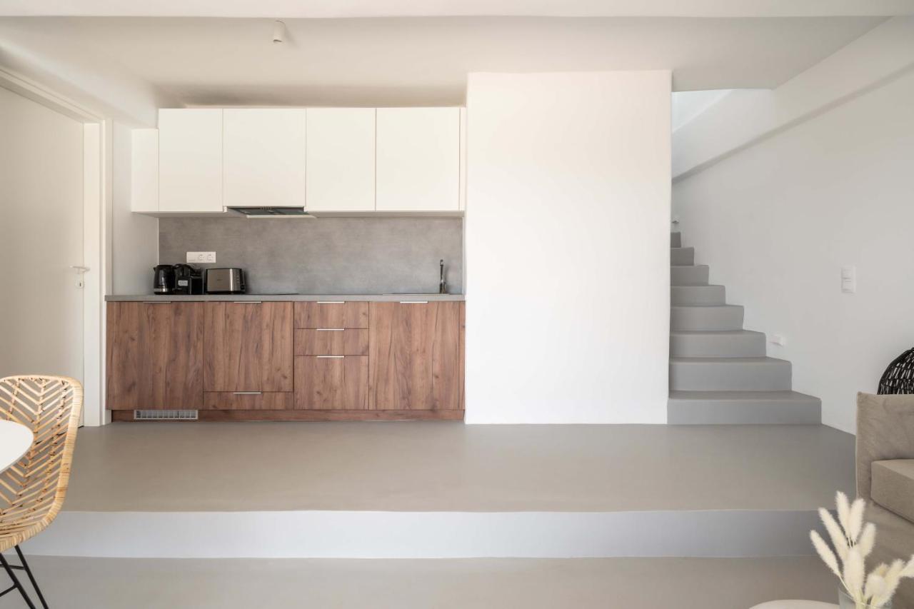 Aura Villas Tinos Agios Romanos ภายนอก รูปภาพ
