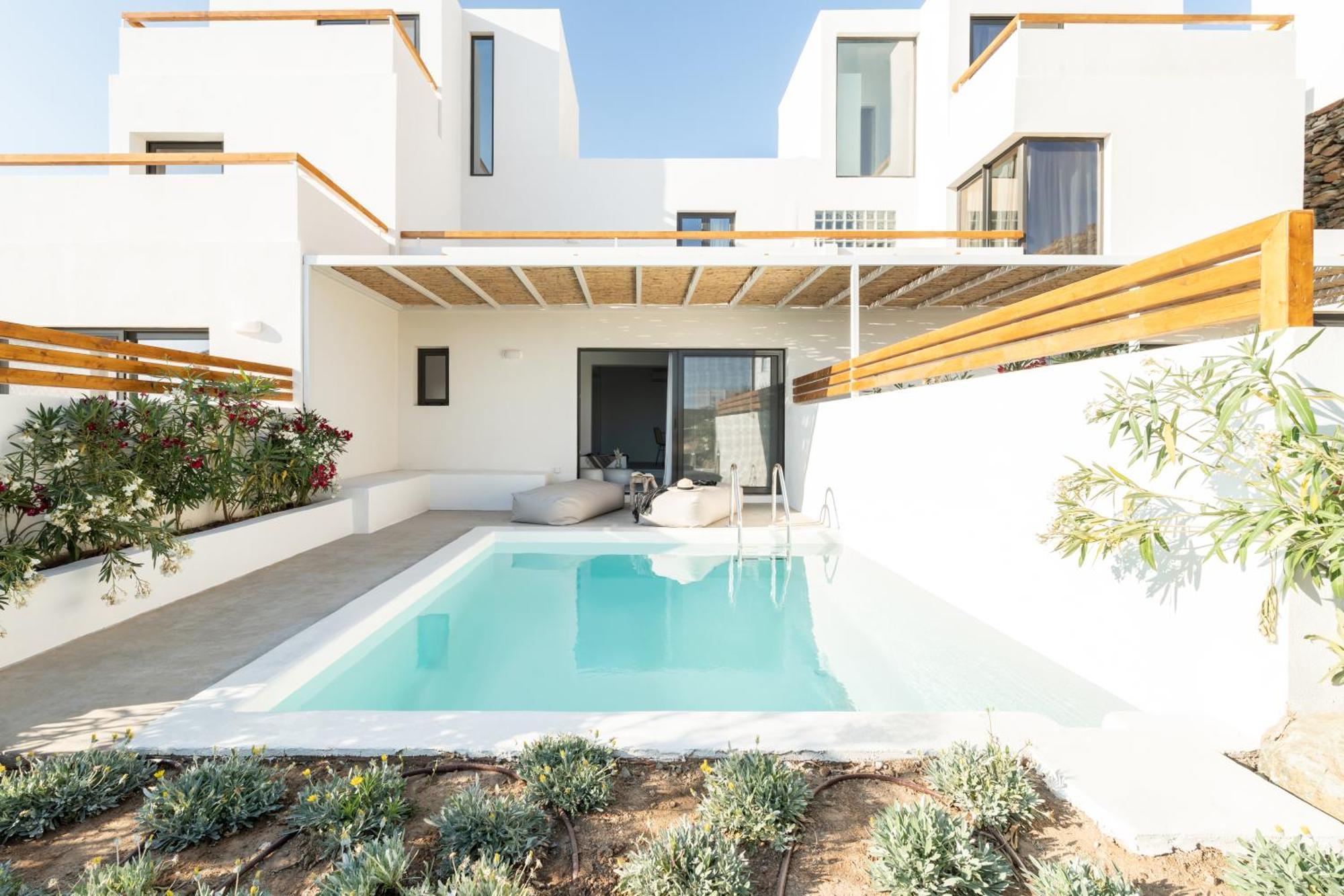 Aura Villas Tinos Agios Romanos ภายนอก รูปภาพ
