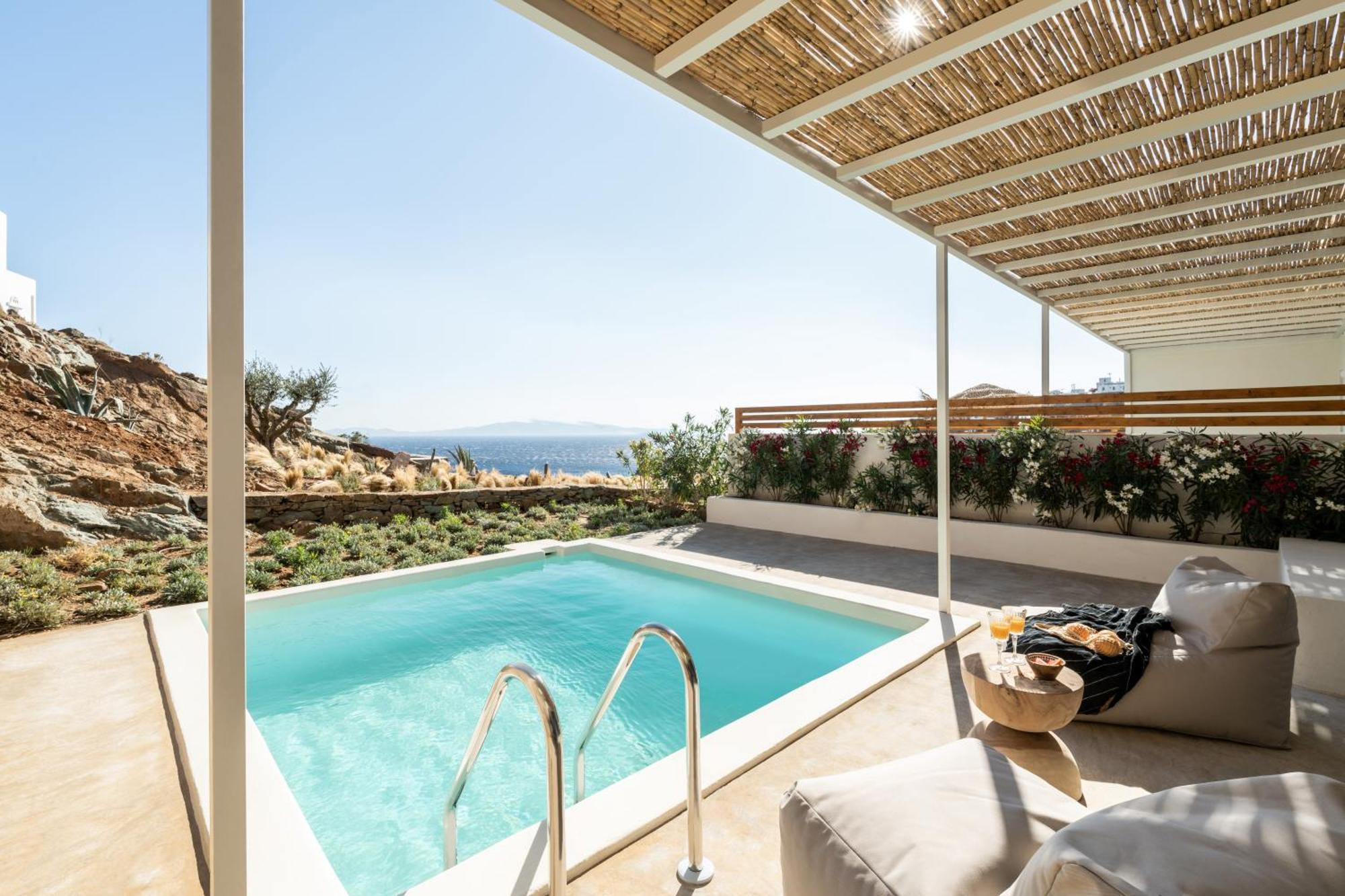 Aura Villas Tinos Agios Romanos ภายนอก รูปภาพ