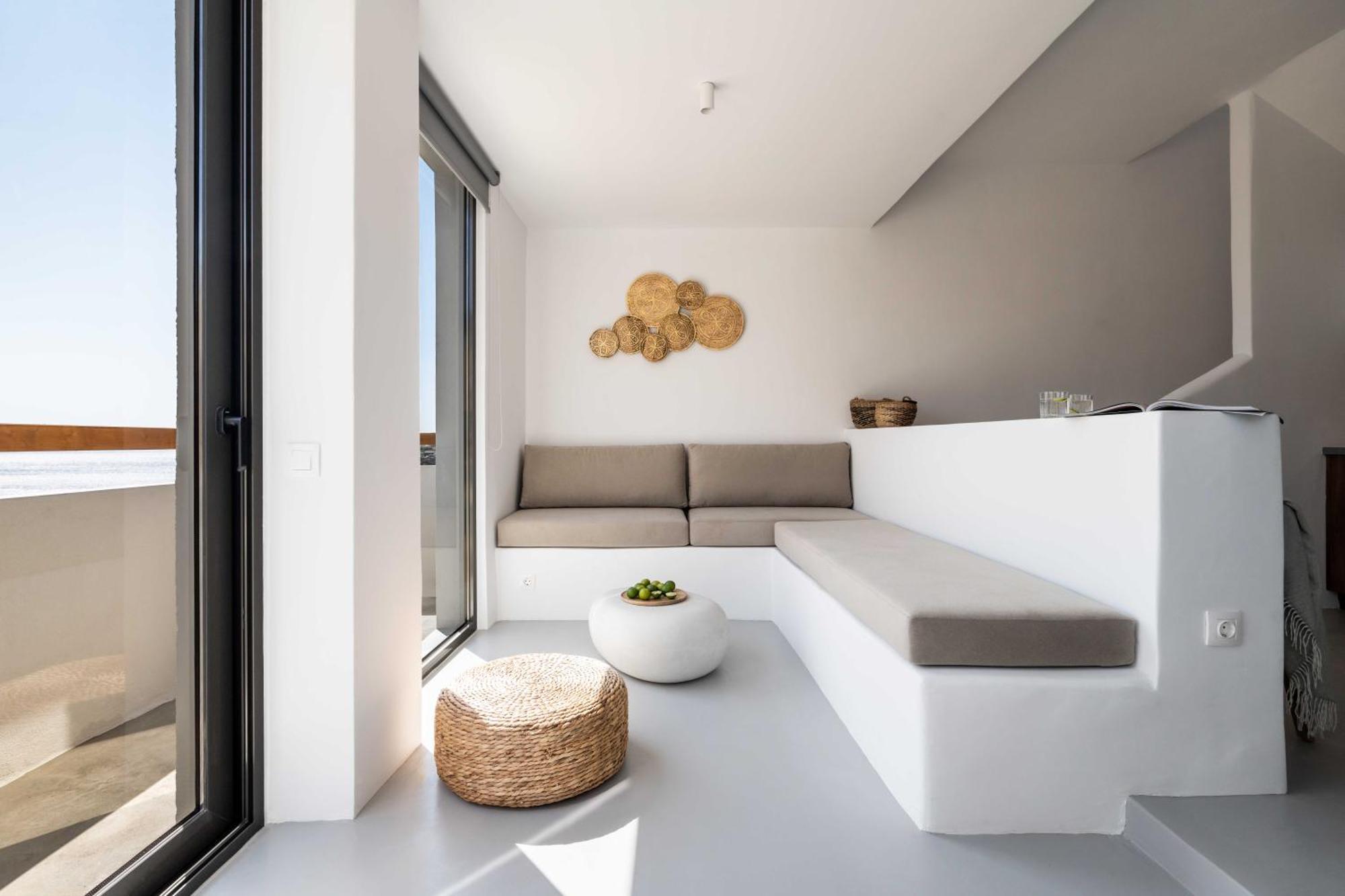 Aura Villas Tinos Agios Romanos ภายนอก รูปภาพ