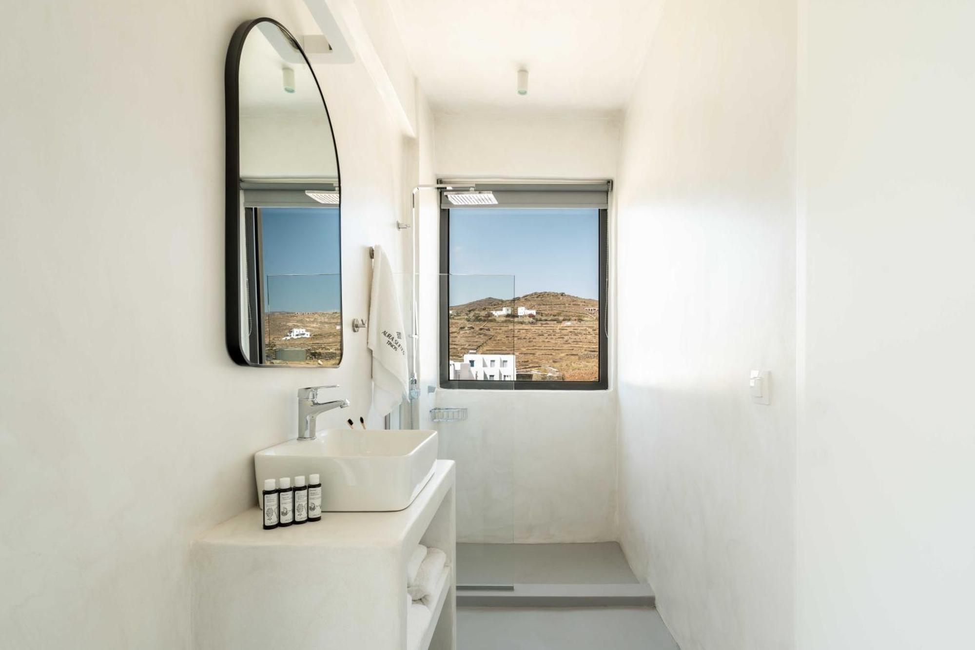 Aura Villas Tinos Agios Romanos ภายนอก รูปภาพ